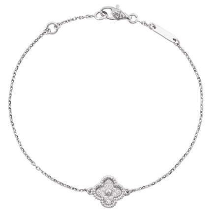 Браслет Van Cleef and Arpels Sweet Alhambra