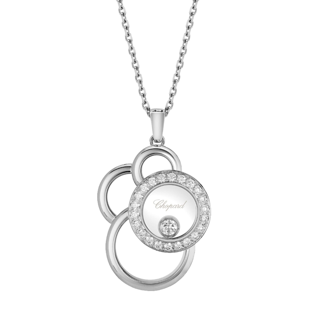 Подвеска Chopard Happy Diamonds Happy Dreams