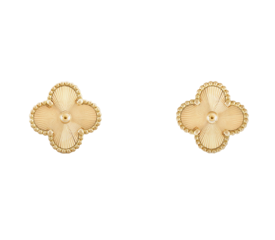 Серьги Van Cleef and Arpels Vintage Alhambra
