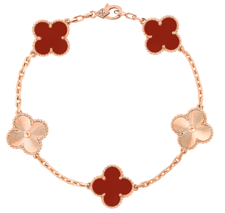 Браслет Van Cleef and Arpels Vintage Alhambra