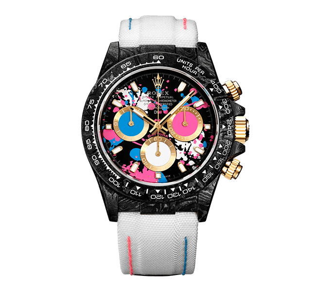 Rolex Cosmograph Daytona DiW "Lady Motley"