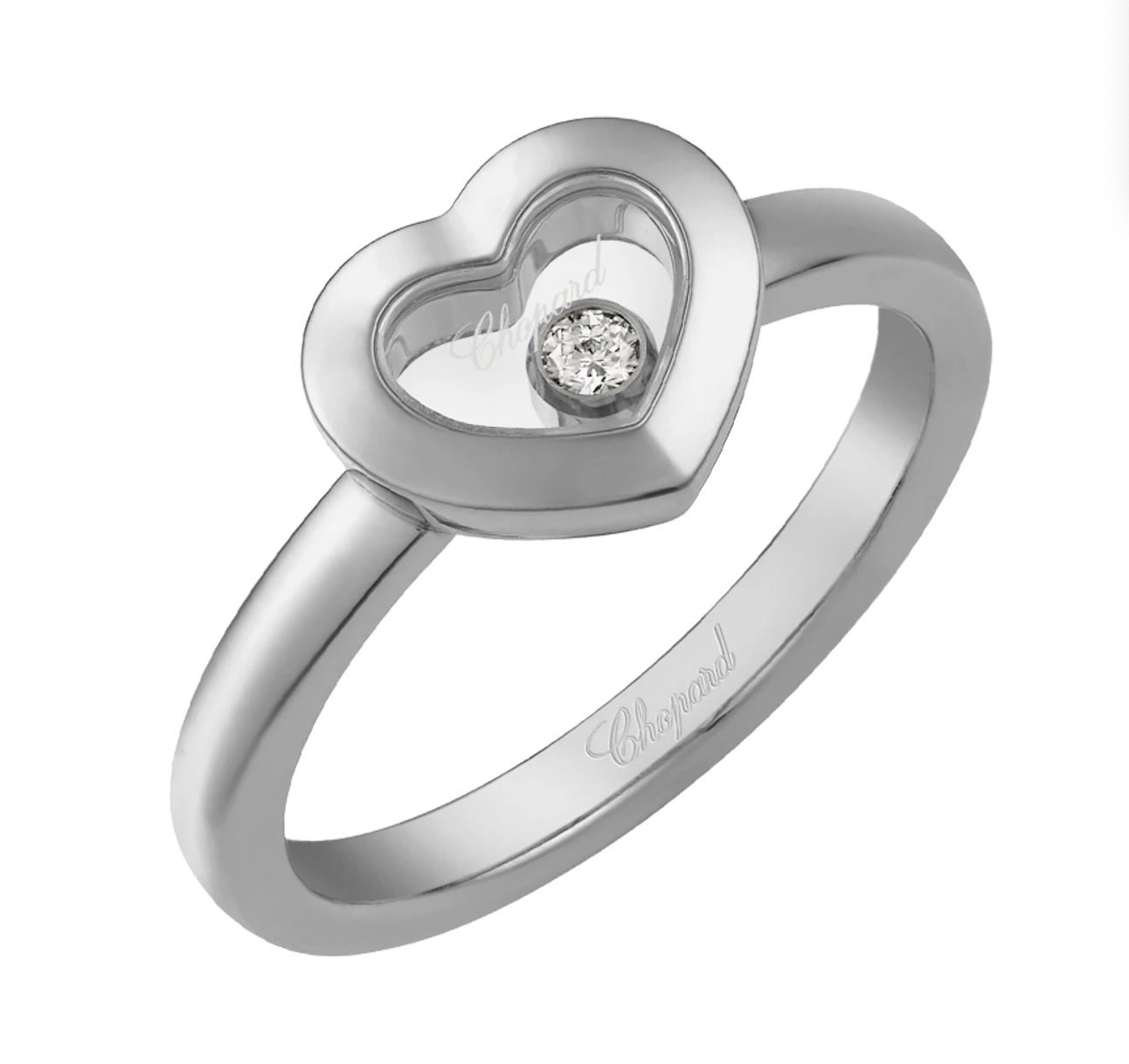 Кольцо Chopard Happy Diamonds Icons Heart