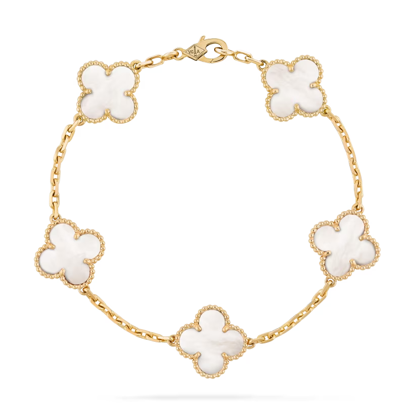 Браслет Van Cleef and Arpels Vintage Alhambra