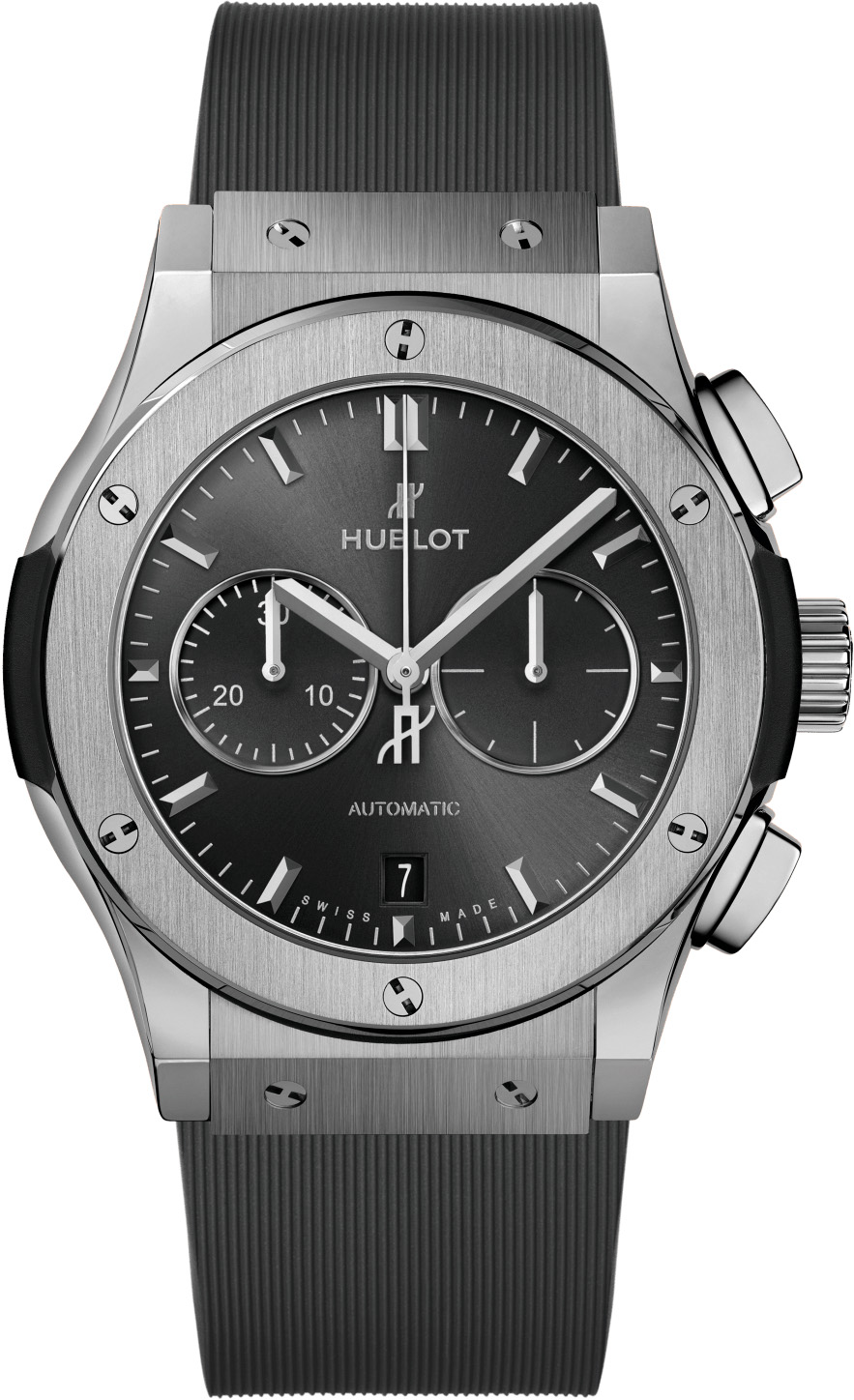 Hublot Classic Fusion Chronograph Racing Grey Titanium