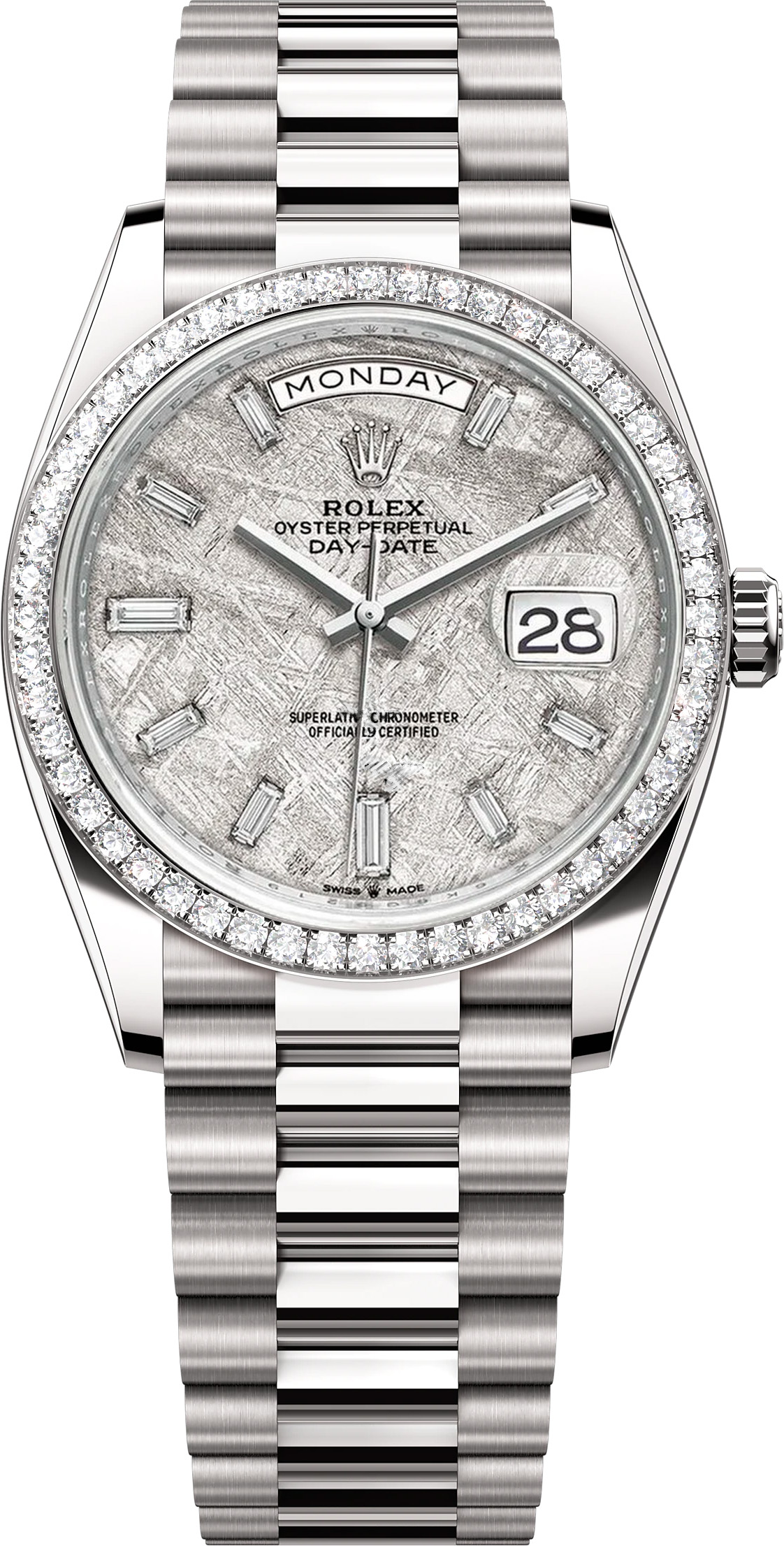 Rolex Day-Date Meteorite 40мм
