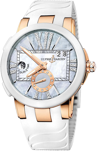 Ulysse Nardin Executive Dual Time Lady