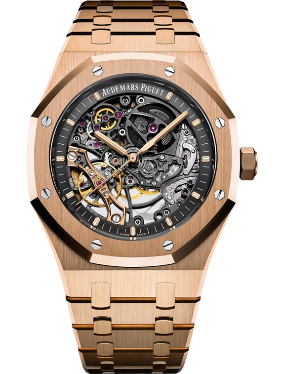Audemars Piguet Royal Oak Double Balance Wheel Openworked