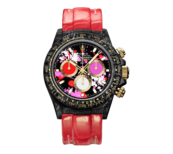 Rolex Cosmograph Daytona DiW "Motley Red"