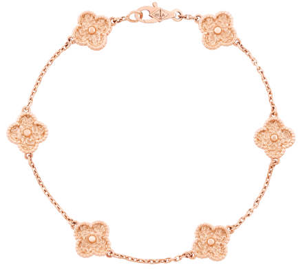 Браслет Van Cleef and Arpels Sweet Alhambra