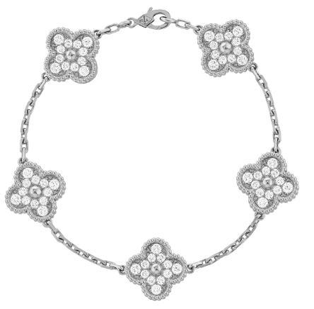 Браслет Van Cleef and Arpels Vintage Alhambra