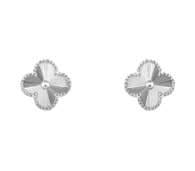 Серьги Van Cleef and Arpels Vintage Alhambra