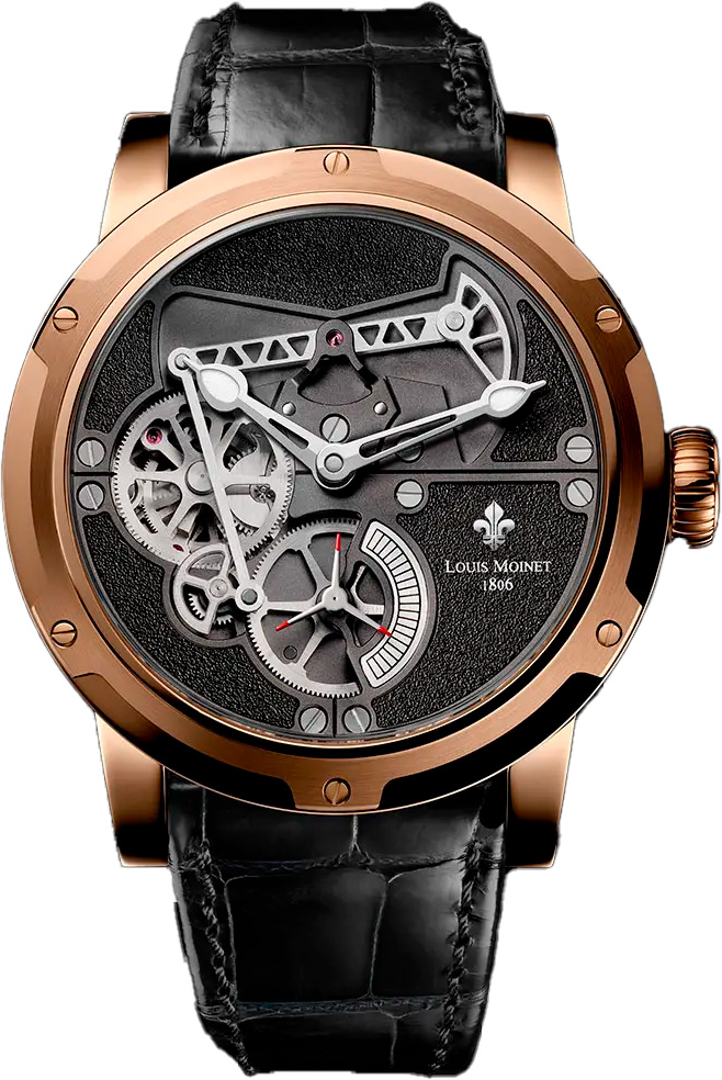 Louis Moinet Mechanical Wonders Derrick