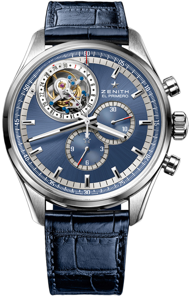 Zenith El Primero Tourbillon 44мм
