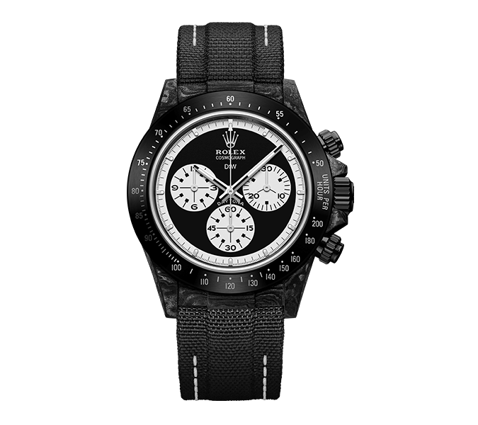 Rolex Cosmograph Daytona DiW "Paul Newman Black DLC"