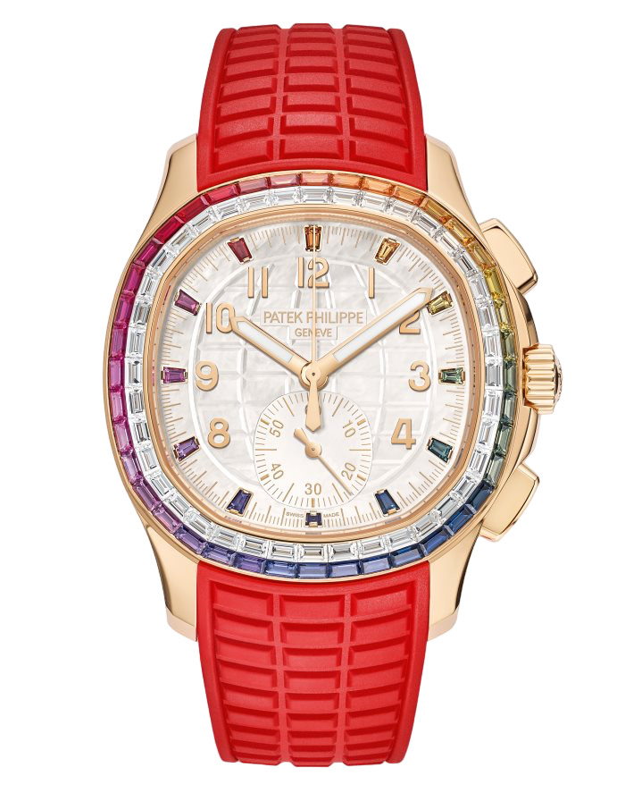 Patek Philippe Aquanaut Luce "Rainbow"