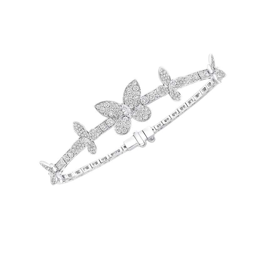 Браслет Graff Pavé Butterfly
