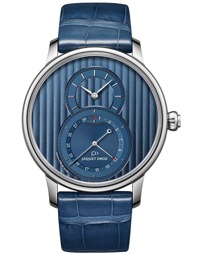 Jaquet Droz Grande Seconde Quantieme Cotes de Geneve