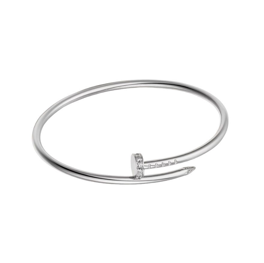 Браслет Cartier Juste Un Clou Small с бриллиантами