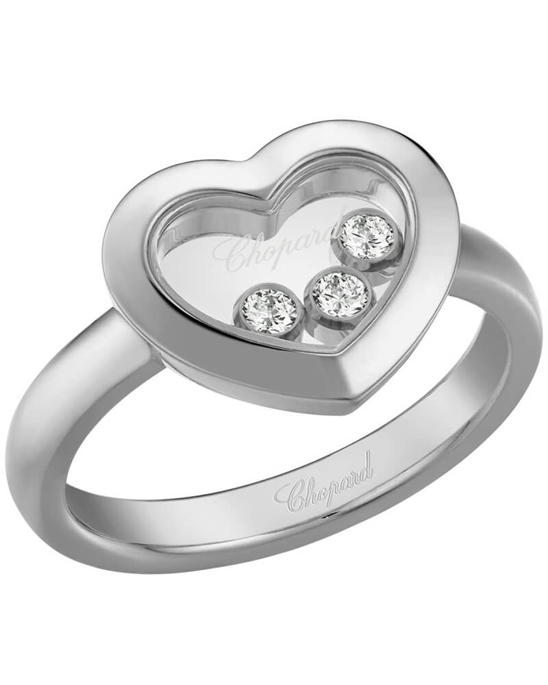 Кольцо Chopard Happy Diamonds Icons Heart