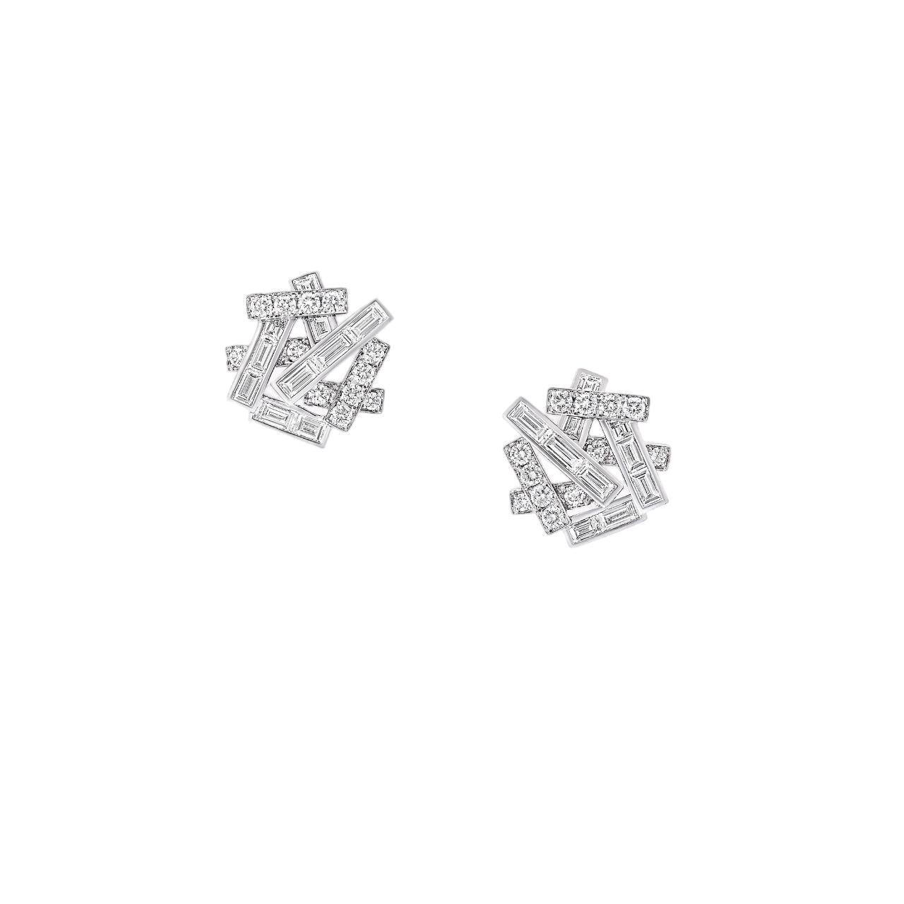 Серьги Graff Threads Diamond Stud Earrings