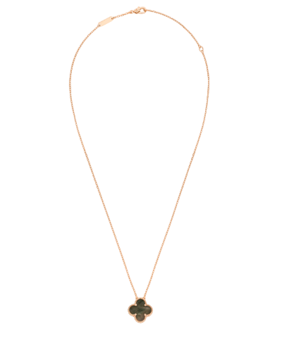 Подвеска Van Cleef and Arpels Vintage Alhambra