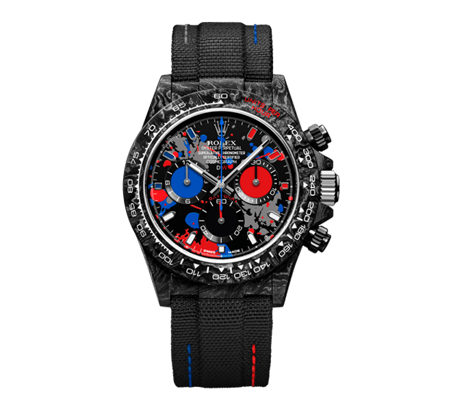 Rolex Cosmograph Daytona DiW "Motley 3S Series"