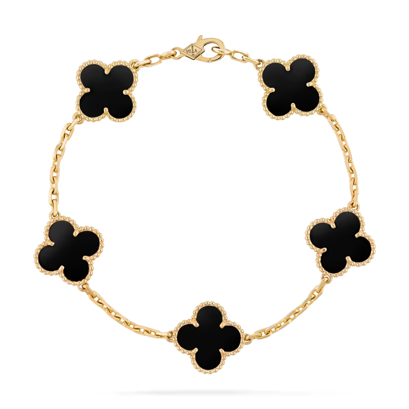 Браслет Van Cleef and Arpels Vintage Alhambra