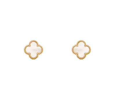 Серьги Van Cleef and Arpels Sweet Alhambra