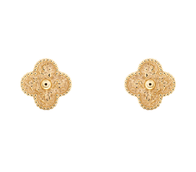Серьги Van Cleef and Arpels Vintage Alhambra