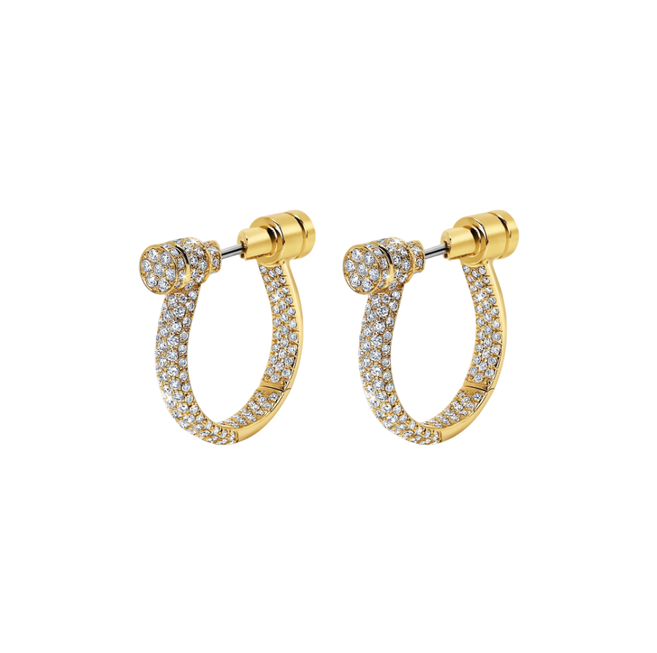 Серьги Jacob&CO Estribo