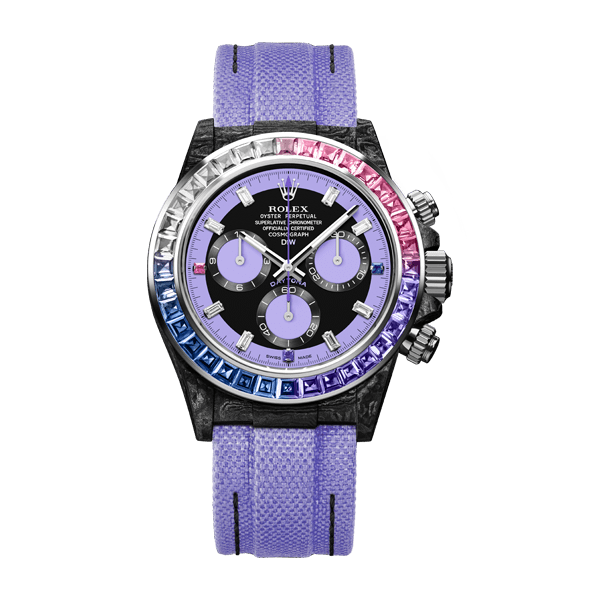 Rolex Cosmograph Daytona DiW "Rainbow Lilac"