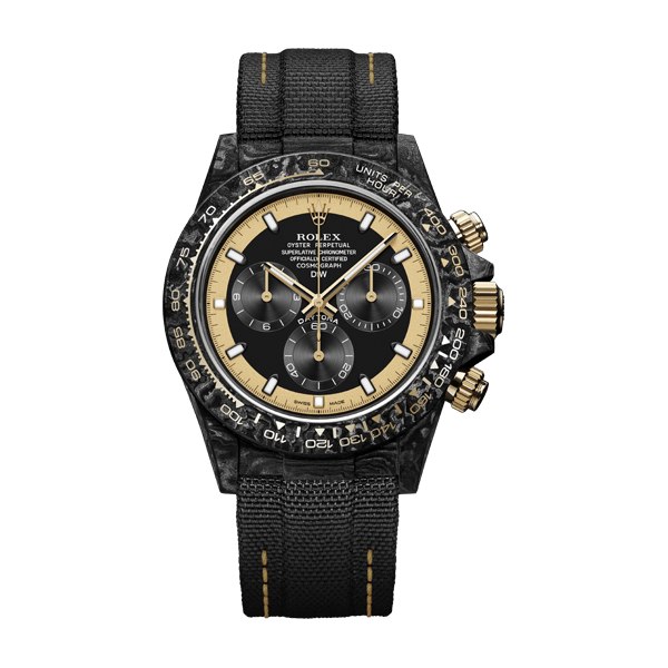 Rolex Cosmograph Daytona DiW "Cream Invert Gold"