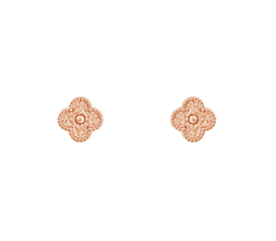 Серьги Van Cleef and Arpels Sweet Alhambra