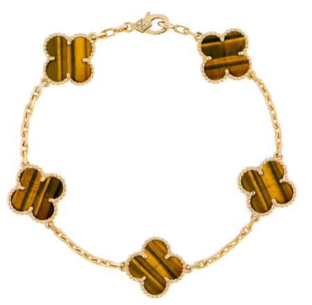 Браслет Van Cleef and Arpels Vintage Alhambra