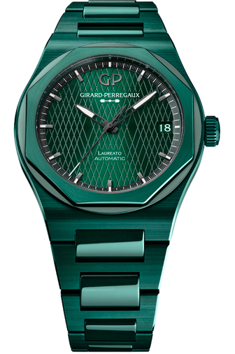 Girard Perregaux Laureato Aston Martin Edition 42мм