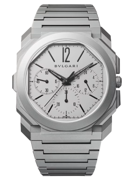 BVLGARI Octo Finissimo Chrono GMT