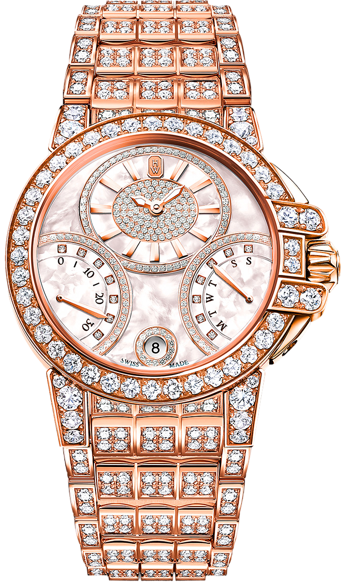 Harry Winston Ocean Biretrograde Automatic 36мм Harry Winston Ocean Biretrograde Automatic 36мм