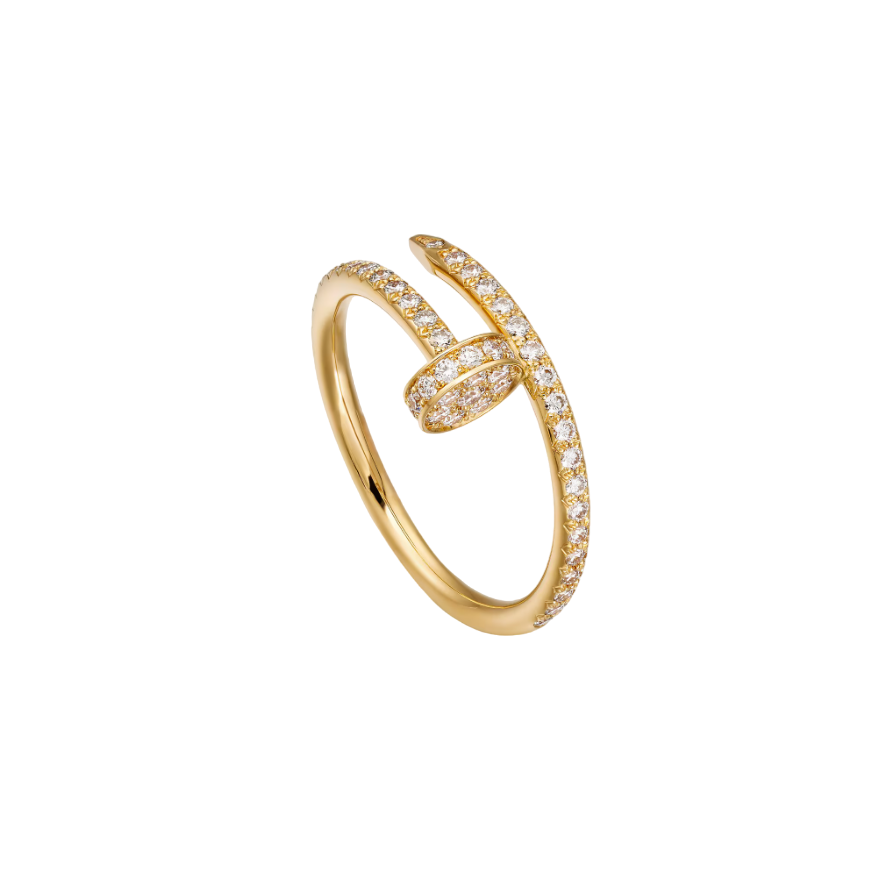 Кольцо Cartier Juste un Clou Small с бриллиантами