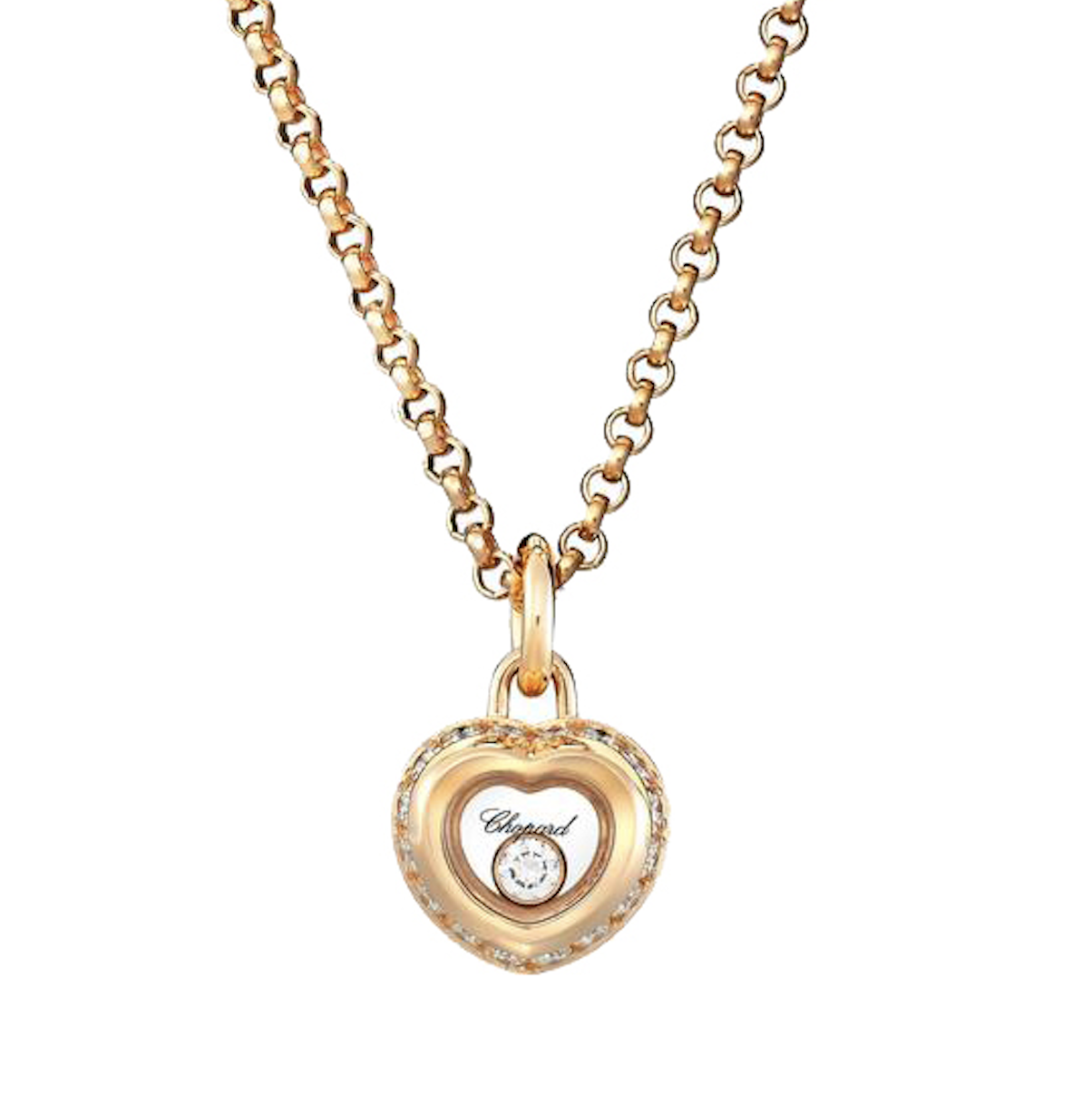 Кулон Chopard Happy Diamonds Miss Happy