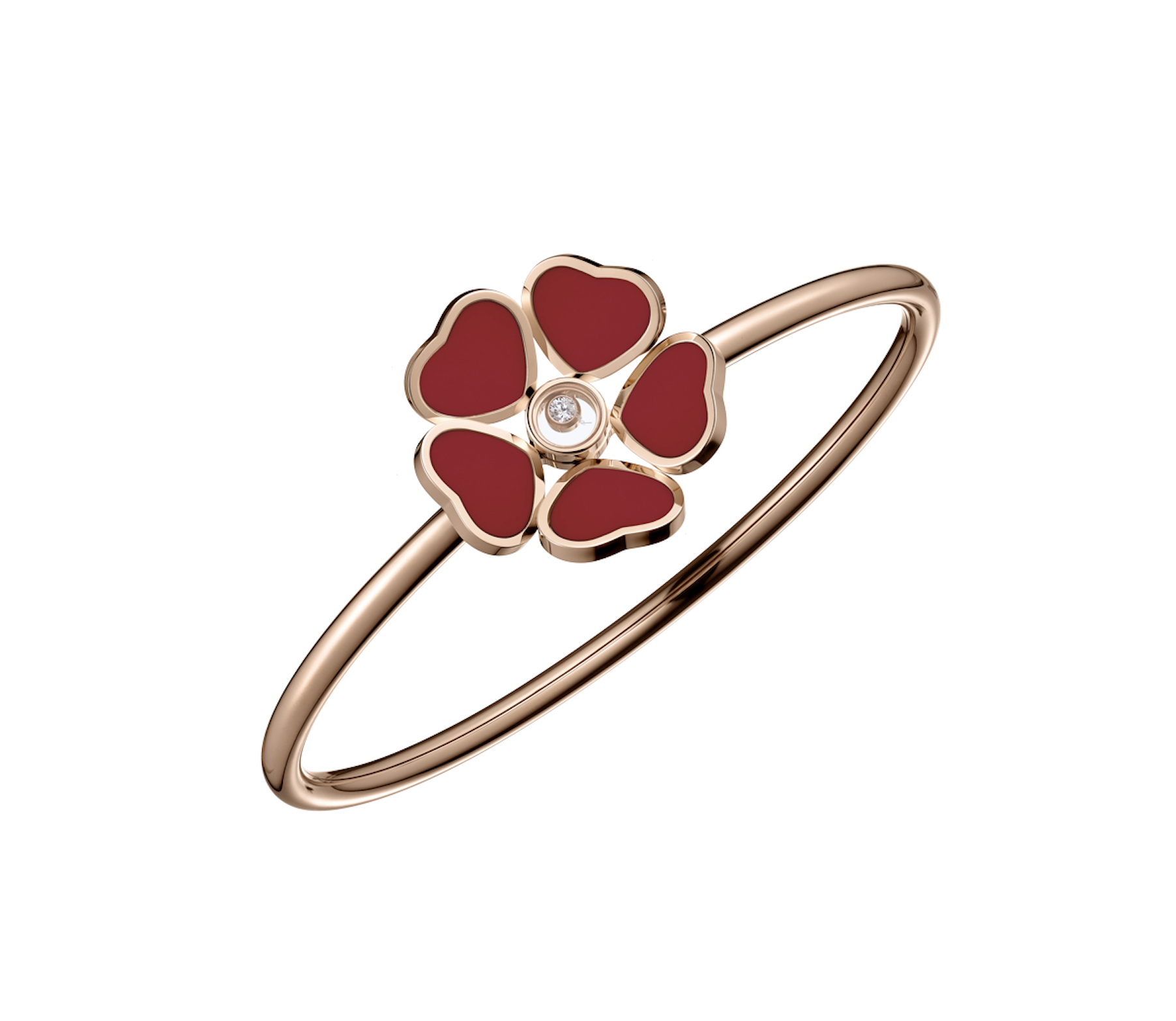 Браслет Chopard Happy Diamonds Happy Hearts Flowers