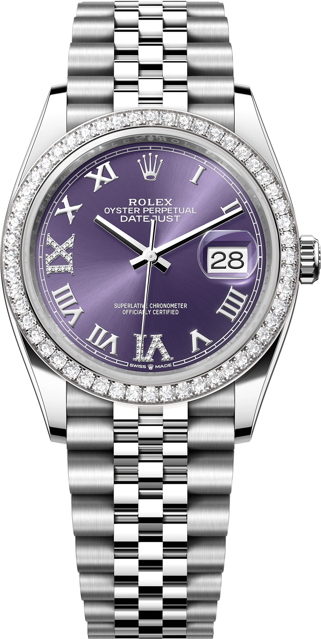Rolex Datejust 36мм