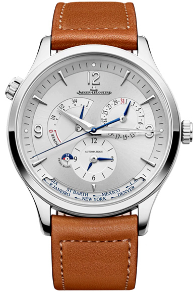 Jaeger Le-Coultre Master Control Geographic