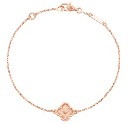 Браслет Van Cleef and Arpels Sweet Alhambra