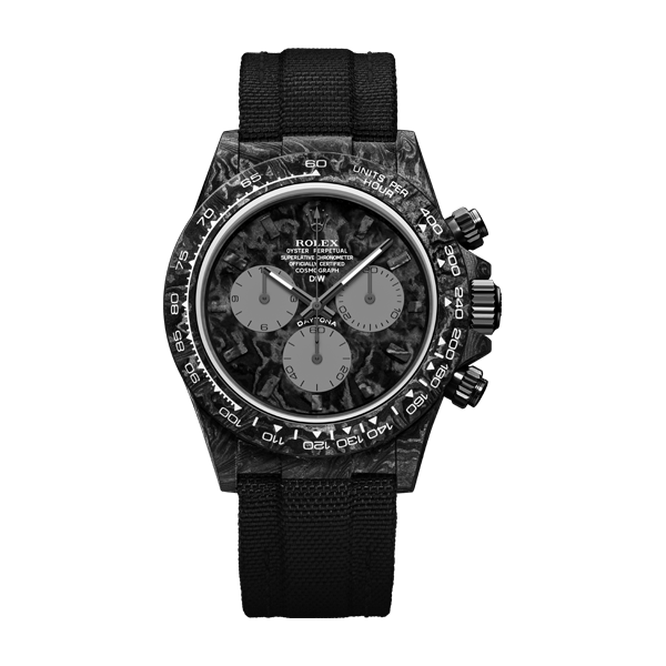 Rolex Cosmograph Daytona DiW "All Carbon Graphite"