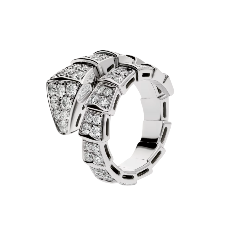 Кольцо BVLGARI Serpenti Viper