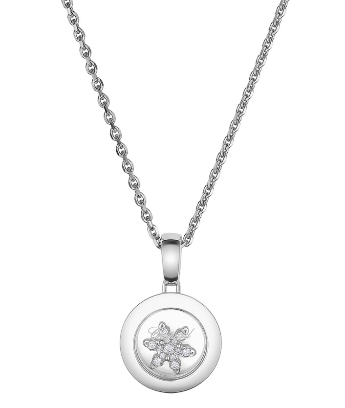 Кулон Chopard Happy Diamonds