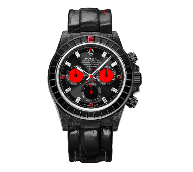 Rolex Cosmograph Daytona DiW "Rainbow Black"