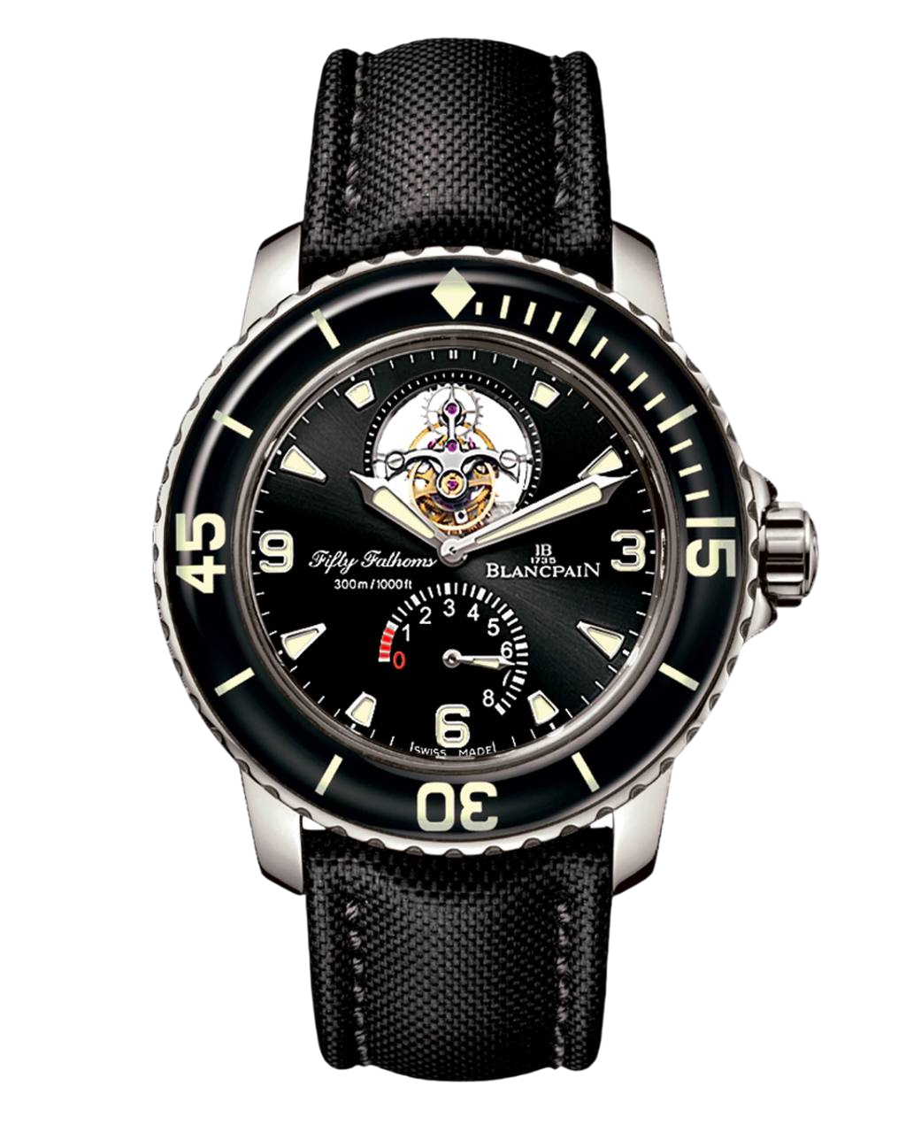 Blancpain Fifty Fathoms Tourbillon 8 Jours Blancpain Fifty Fathoms Tourbillon 8 Jours