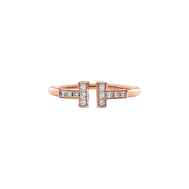 Кольцо Tiffany & Co T Wire