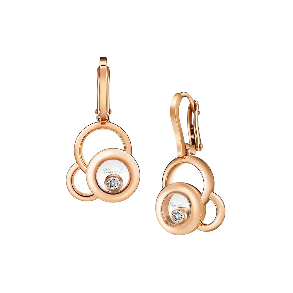 Серьги Chopard Happy Diamonds Happy Dreams